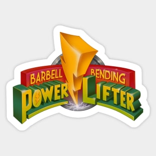 Power Lifter Sticker